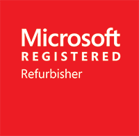 Microsoft Registered Refurbisher logo